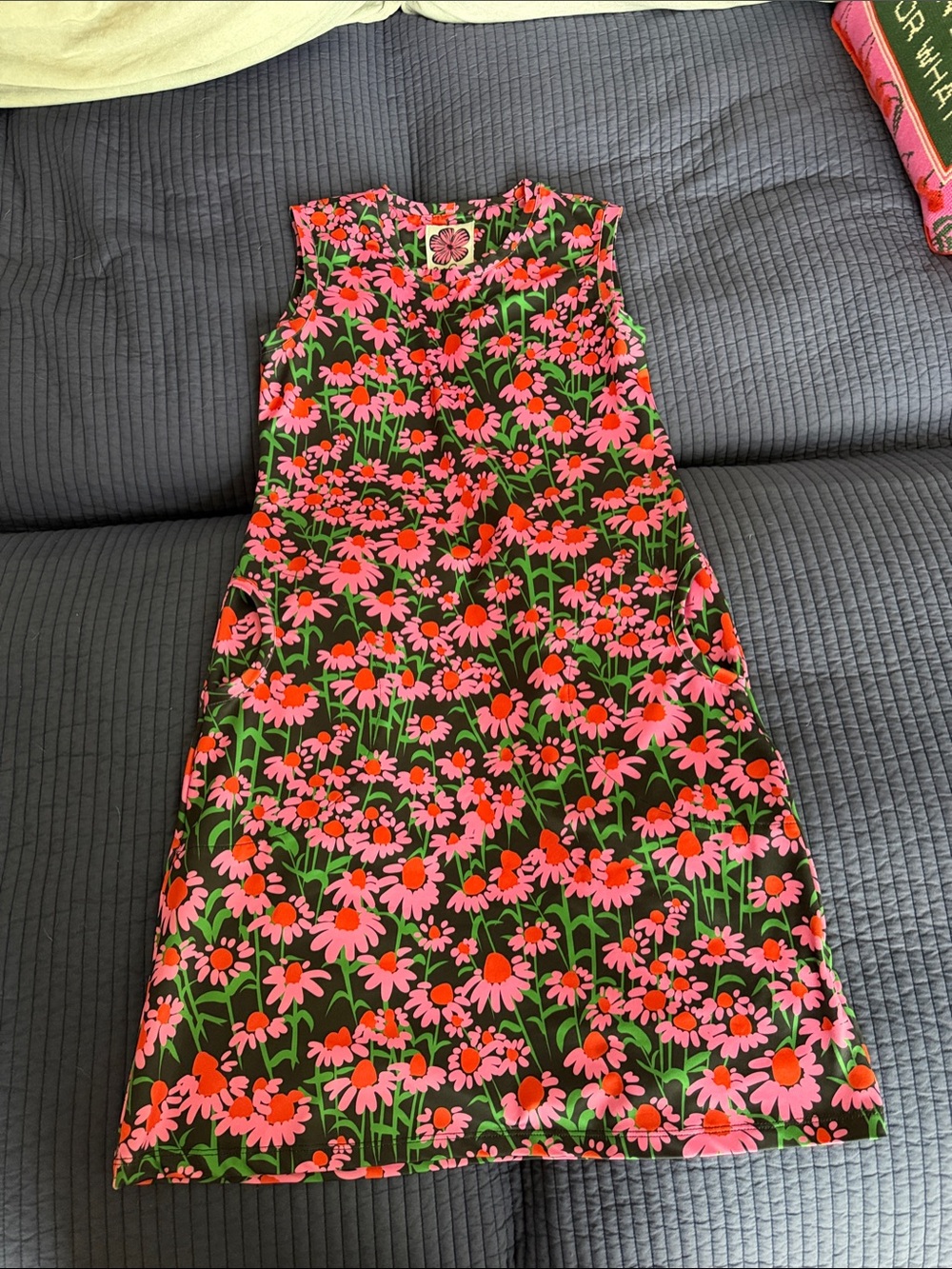 Lesley Evers sleeveless shift